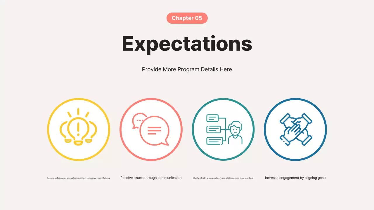 Apresentação da empresa Yellow Modern