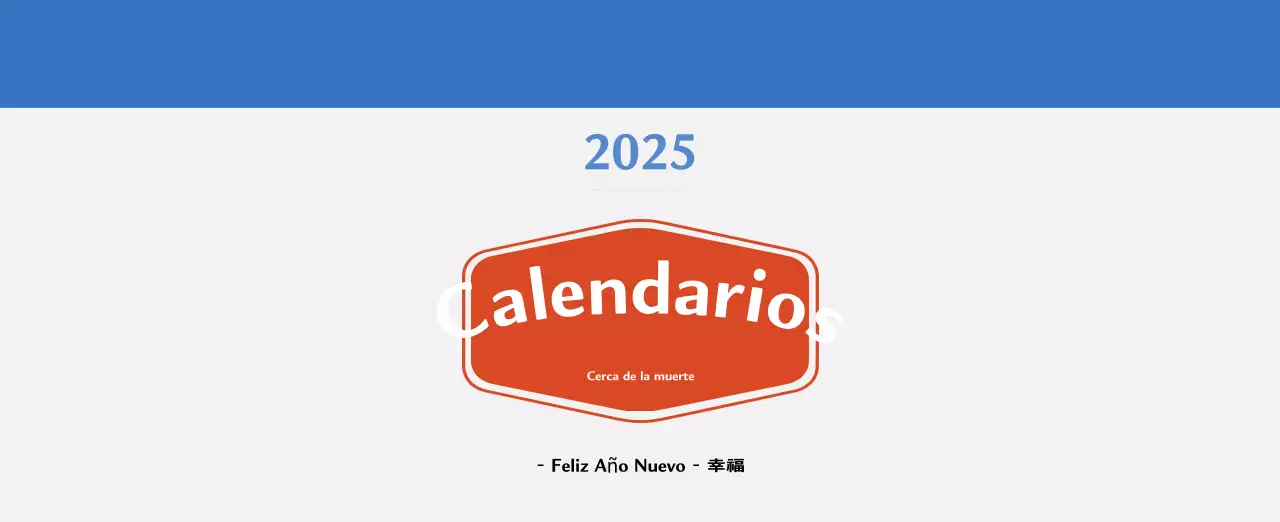 Calendario retro concept memory en rojo