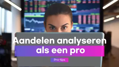 paarse moderne voorraadgids