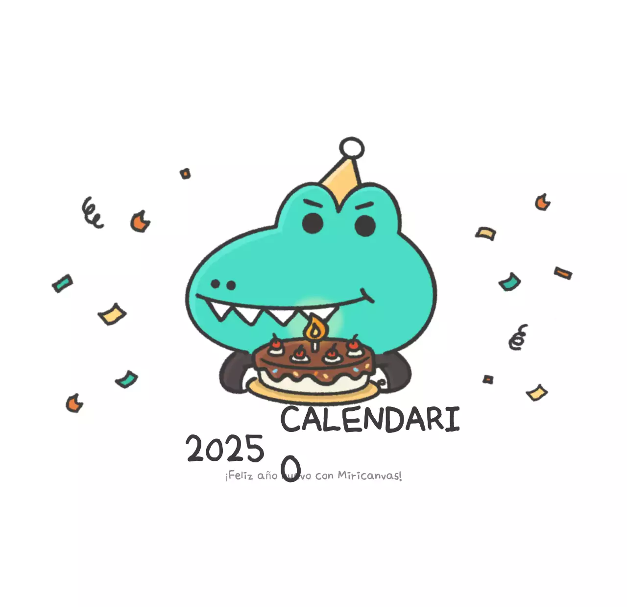 Un calendario con un bonito concepto de ilustración de Ago