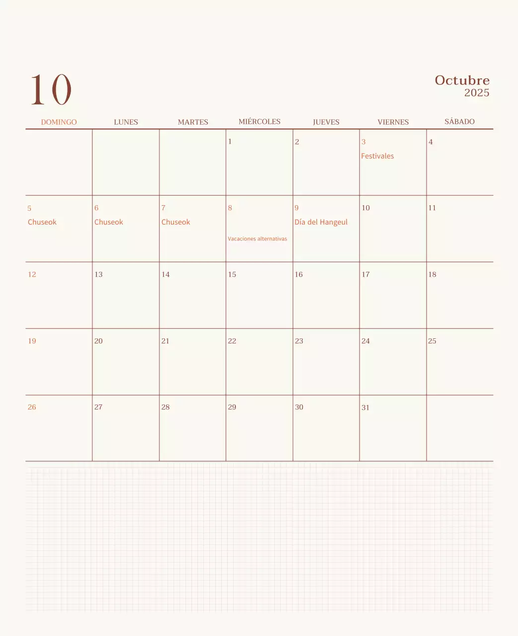 Promover Beige Vintage Cafe