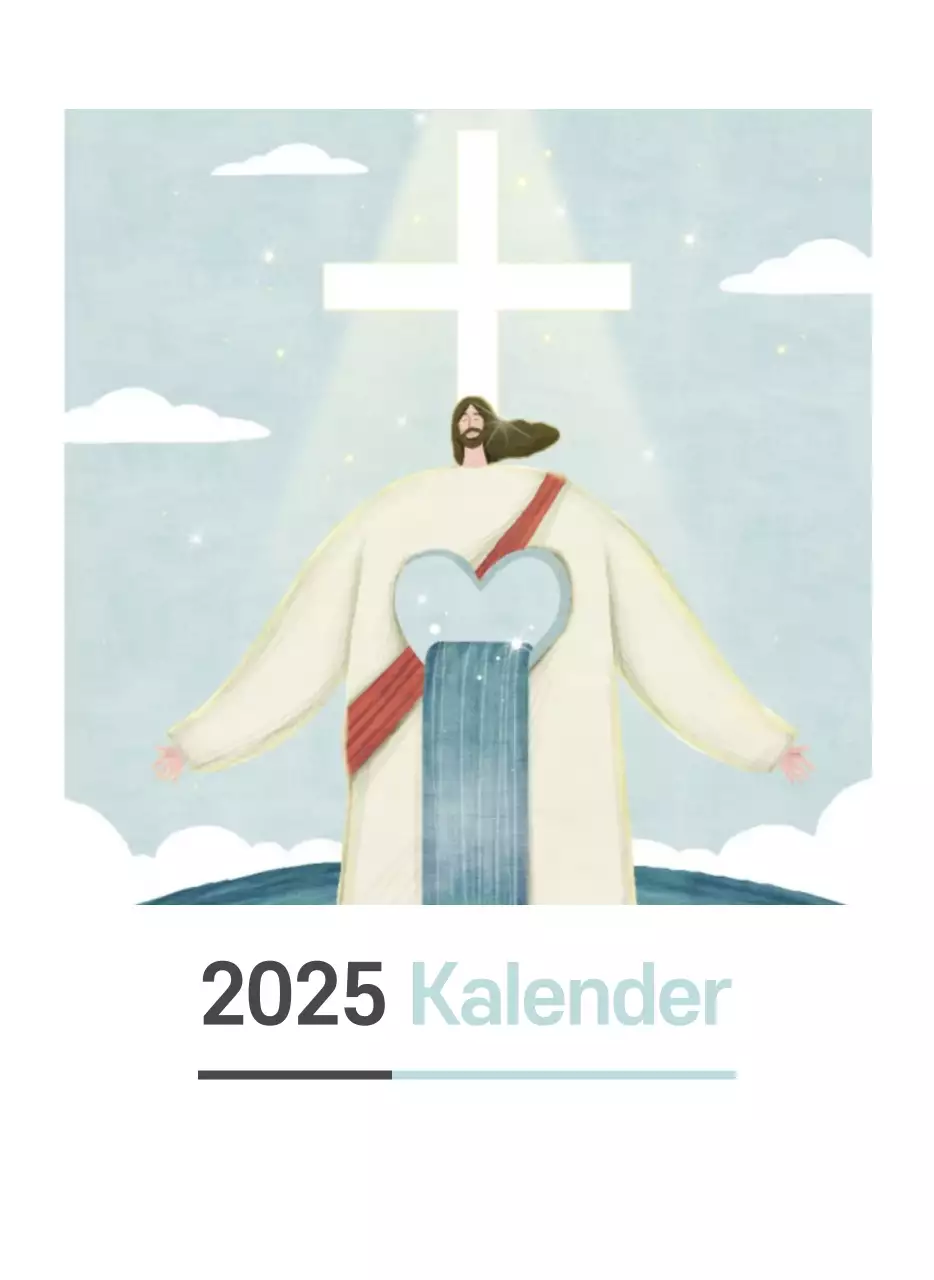 Pastel schone illustratie kerk