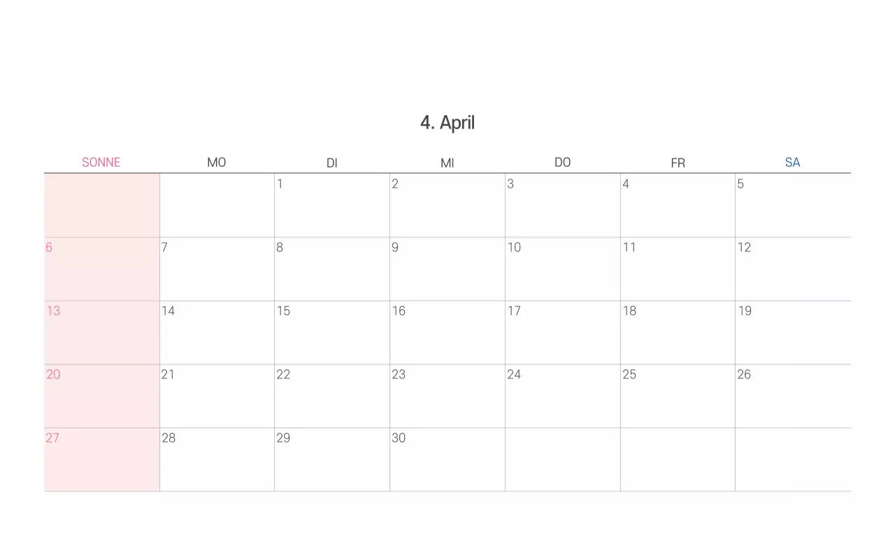 Pastell saubere Illustration Kirche