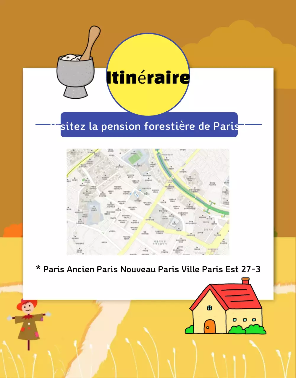 Promouvoir la beauté bleu clair de la nature