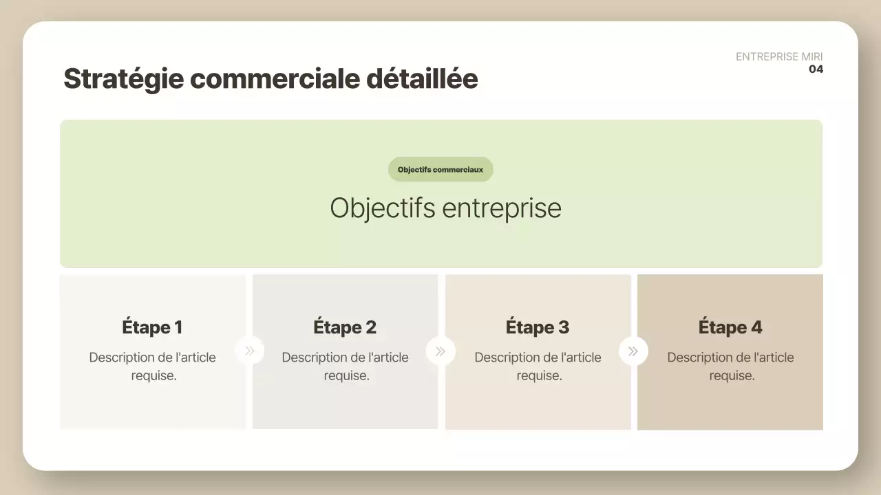 Description du rapport de nettoyage beige