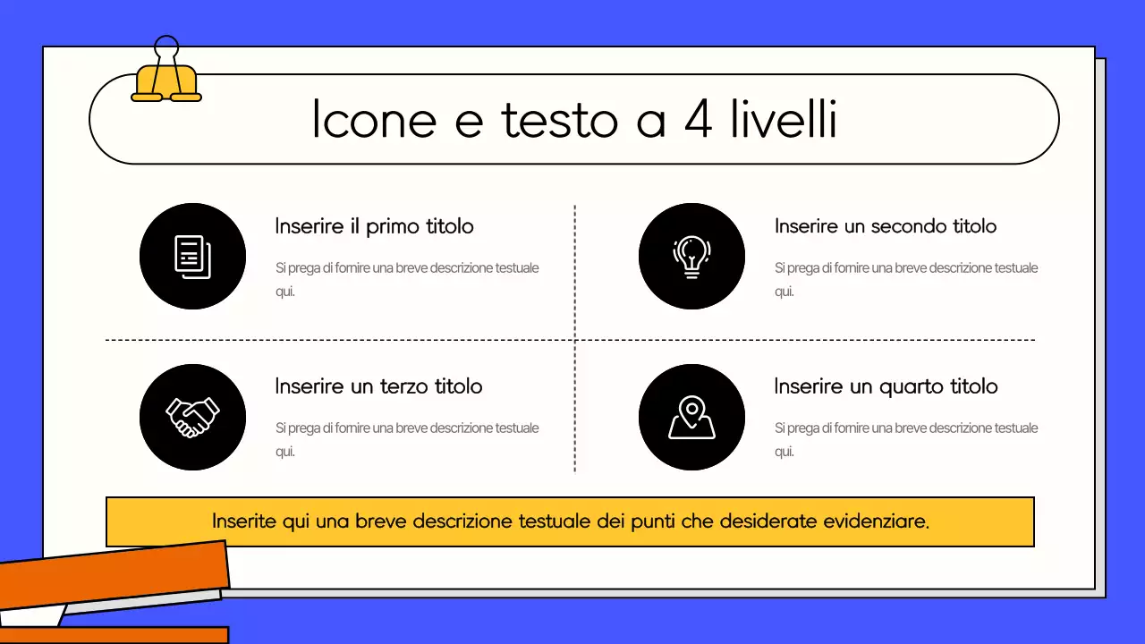Un brief aziendale verde e coccoloso