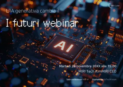 Guida al webinar Orange Cyber AI