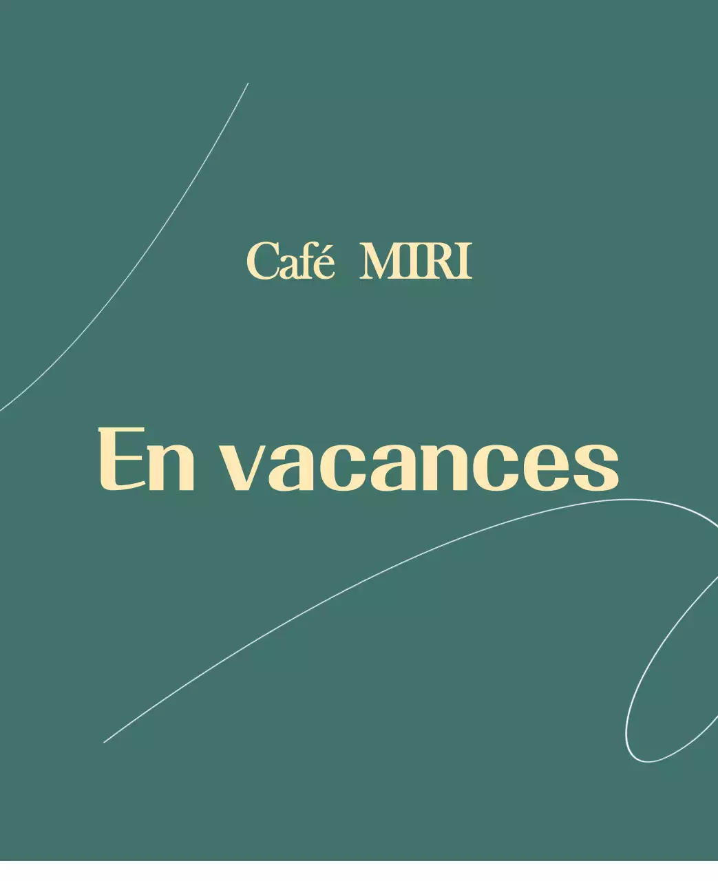 Un calendrier moderne pour les cafés avec des recommandations sur la boisson du mois.