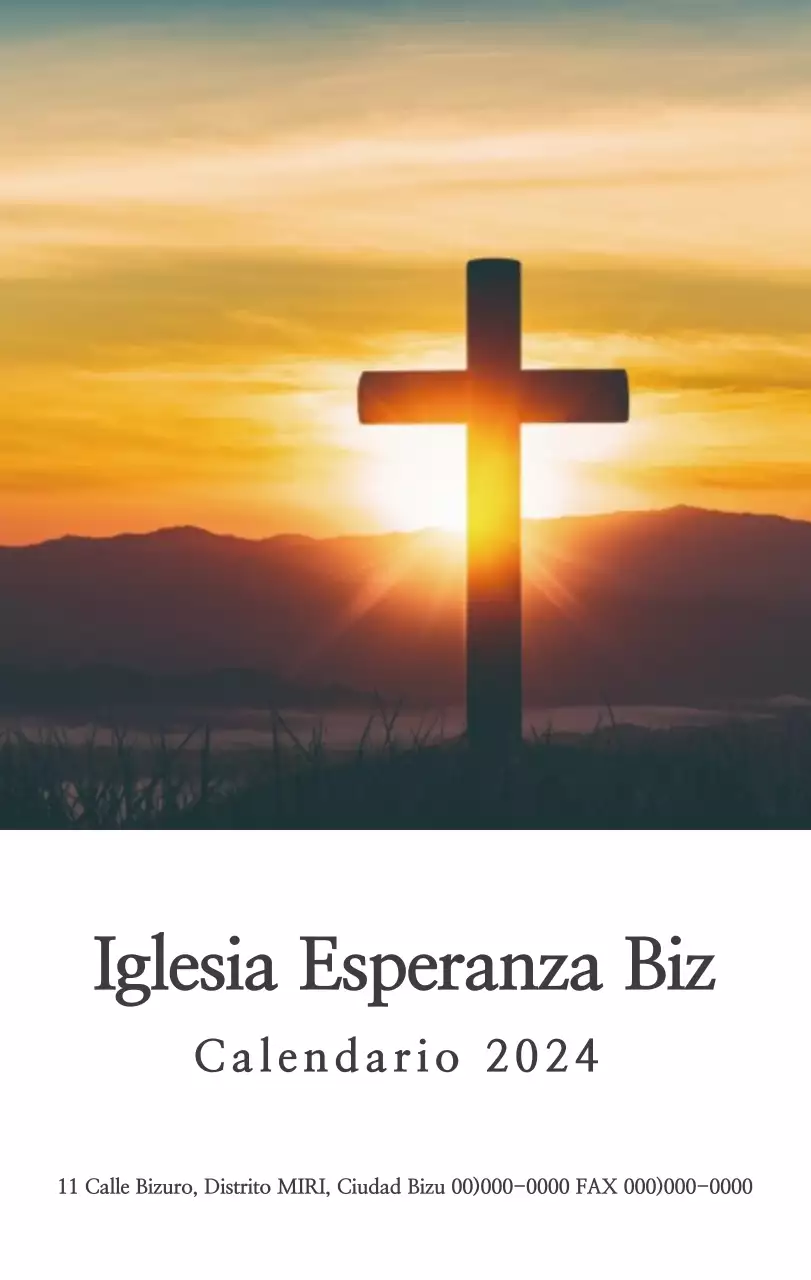 Caligrafía sencilla Promoción de la Biblia en la Iglesia