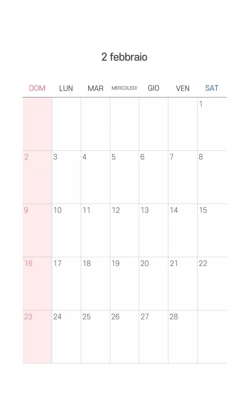 Chiesa illustrazione pulita pastello