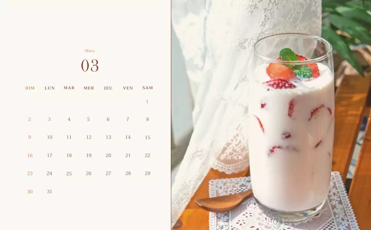 Promouvoir Beige Vintage Cafe