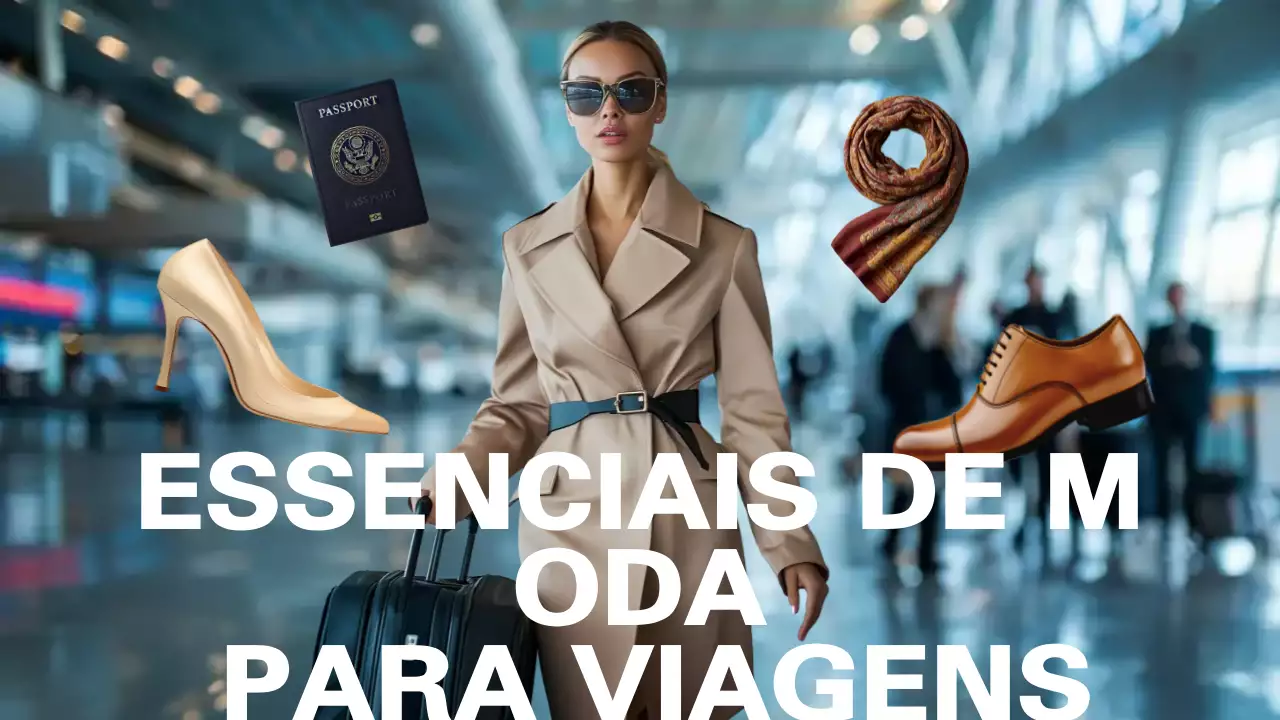 Guia de viagem Bege Moderno