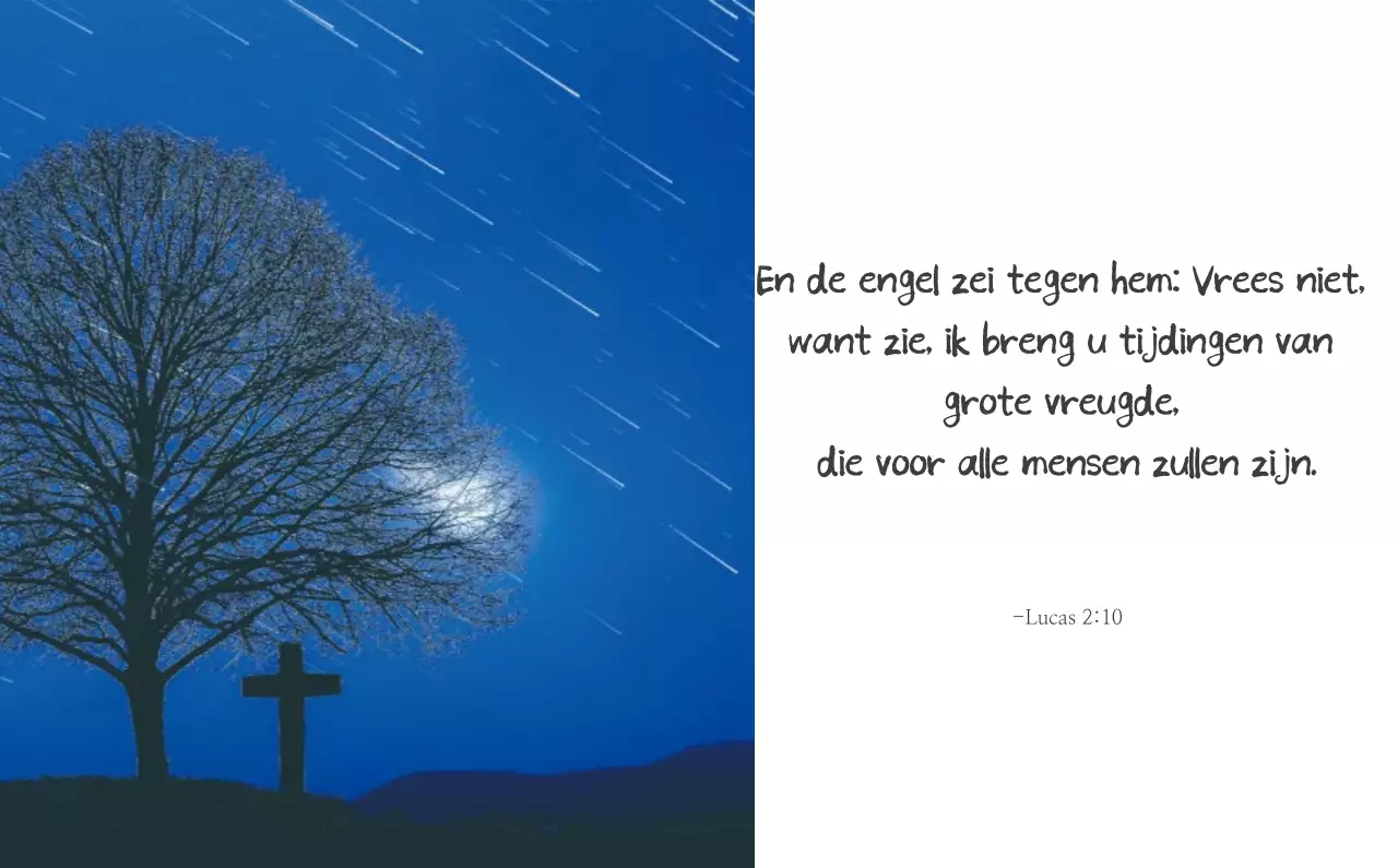 Eenvoudige kalligrafie Bijbel Kerk Promotie