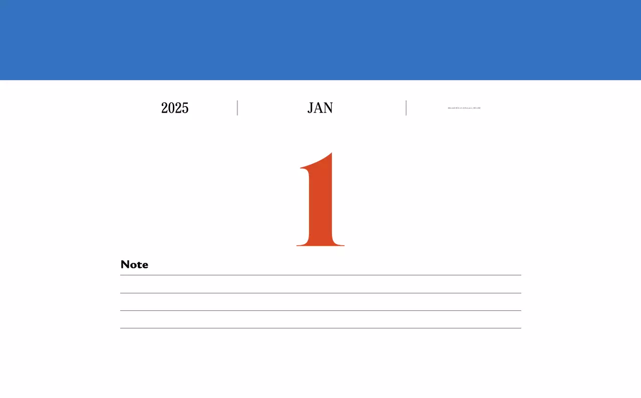 Calendrier de mémoire rétro en rouge