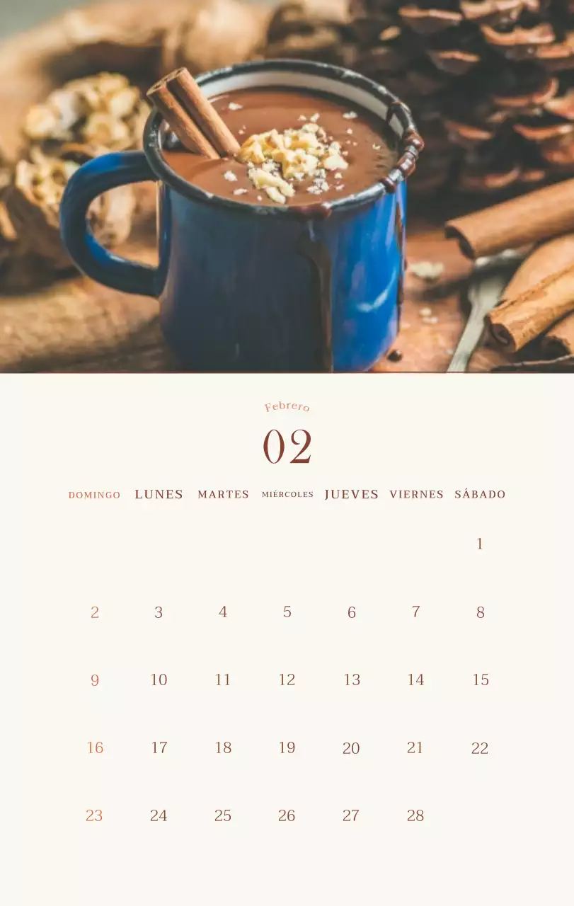 Promover Beige Vintage Cafe