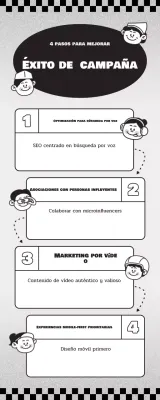 black modern marketing guide