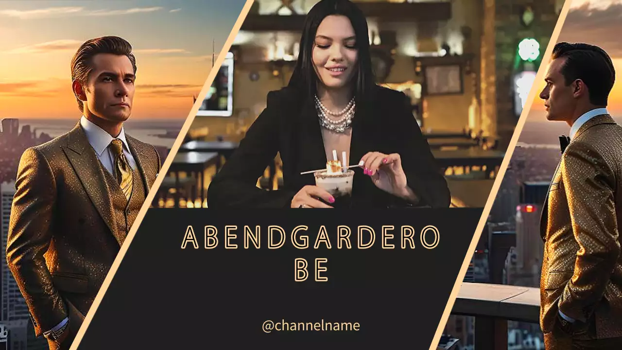 Gold Classy Fashion Promotion