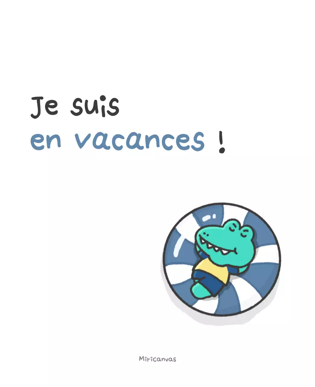 Un calendrier avec un concept d'illustration Ago mignon