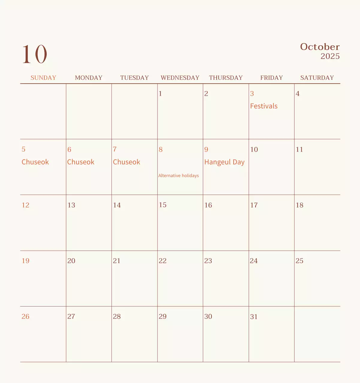 Promosikan Kafe Vintage Beige