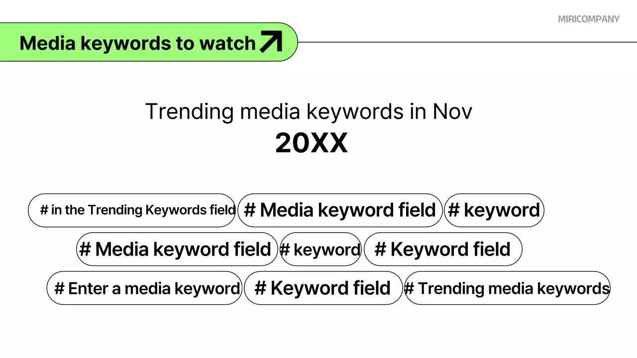 Abstract Clean Media Analytics