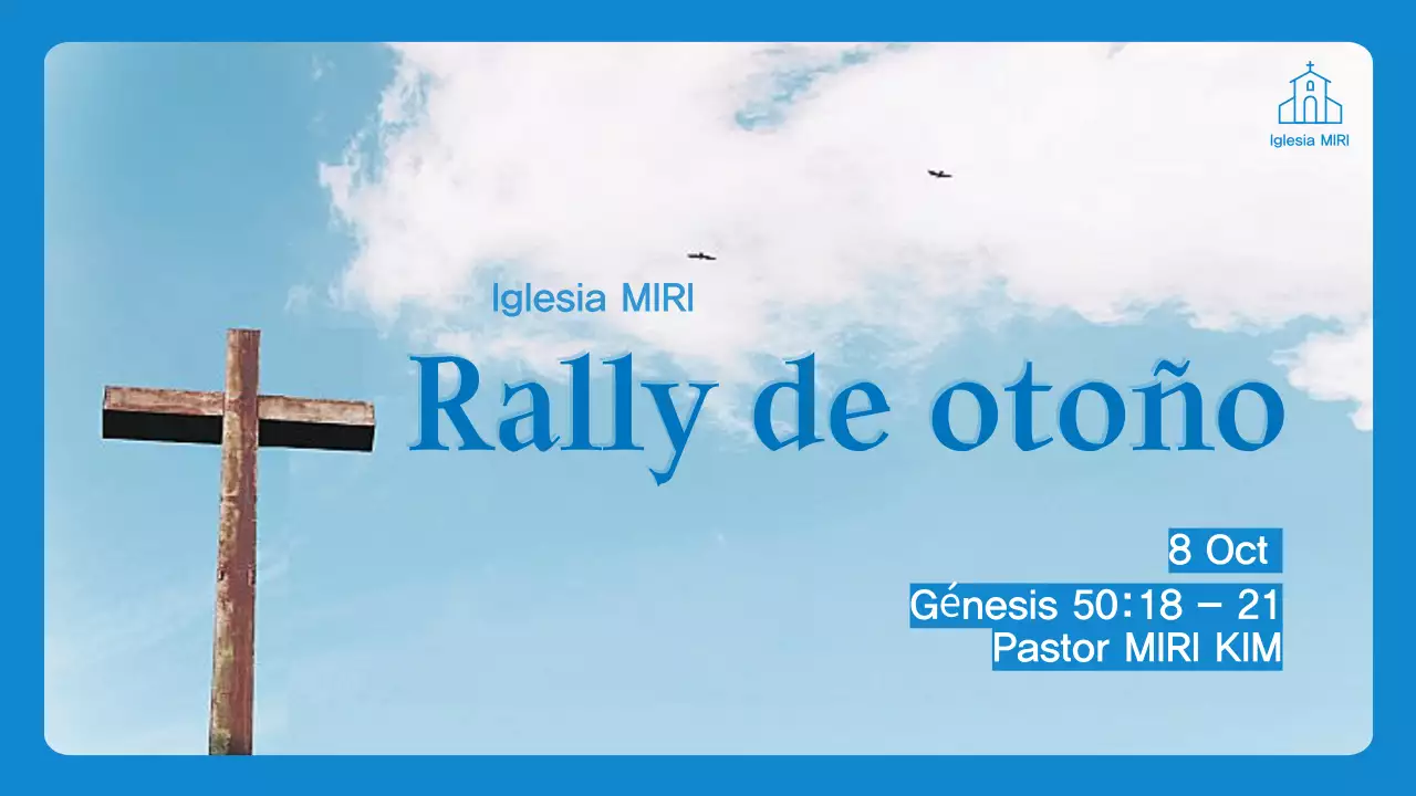 Guía de adoración Blue Simple