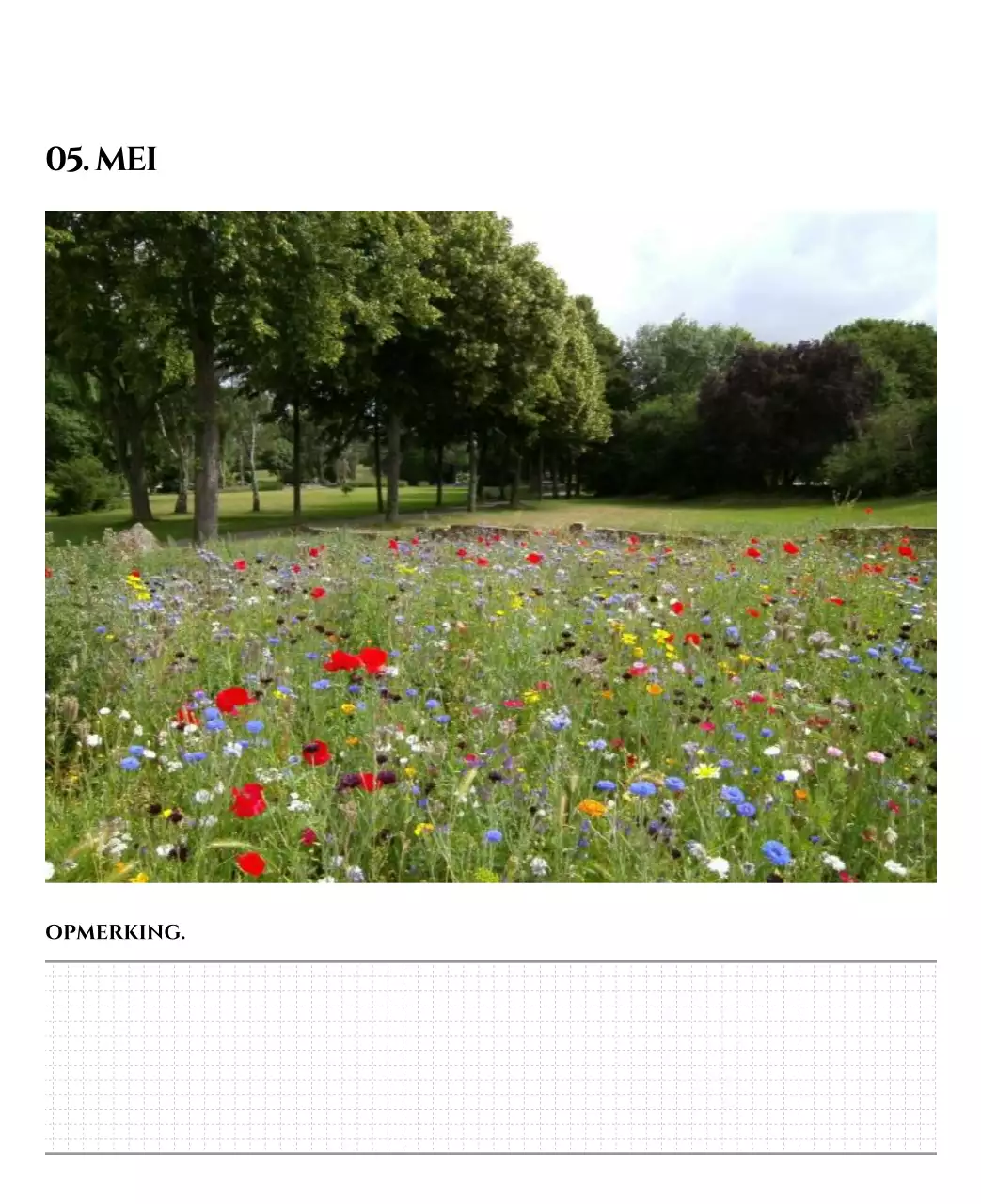 Eenvoudige kalender met zwart-wit emotionele reisfotografie concept