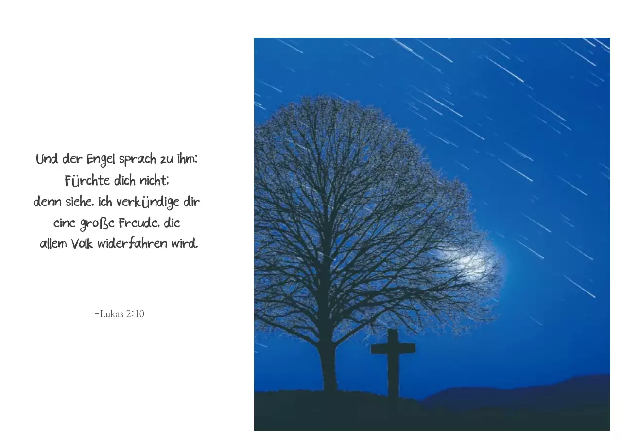 Einfache Kalligraphie Bibel Kirche Förderung