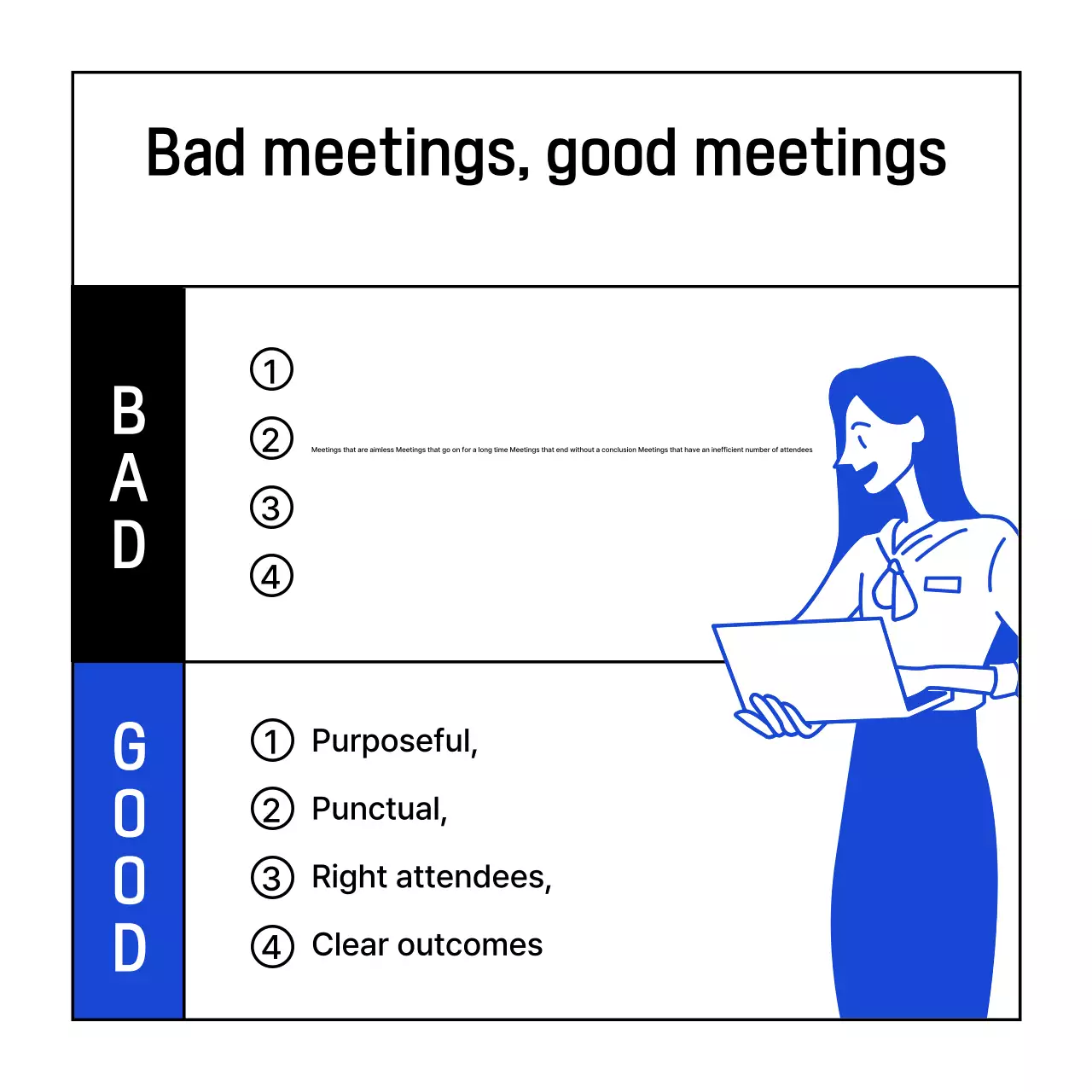 Blue Modern Business Newsletter Instagram Carousel