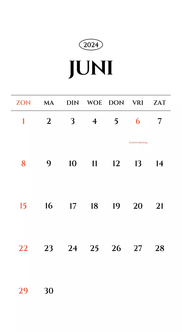 Eenvoudige kalender met zwart-wit emotionele reisfotografie concept