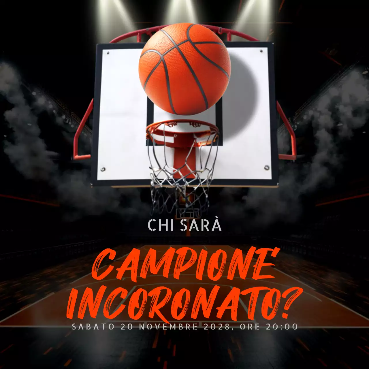 notizie sul basket arancione