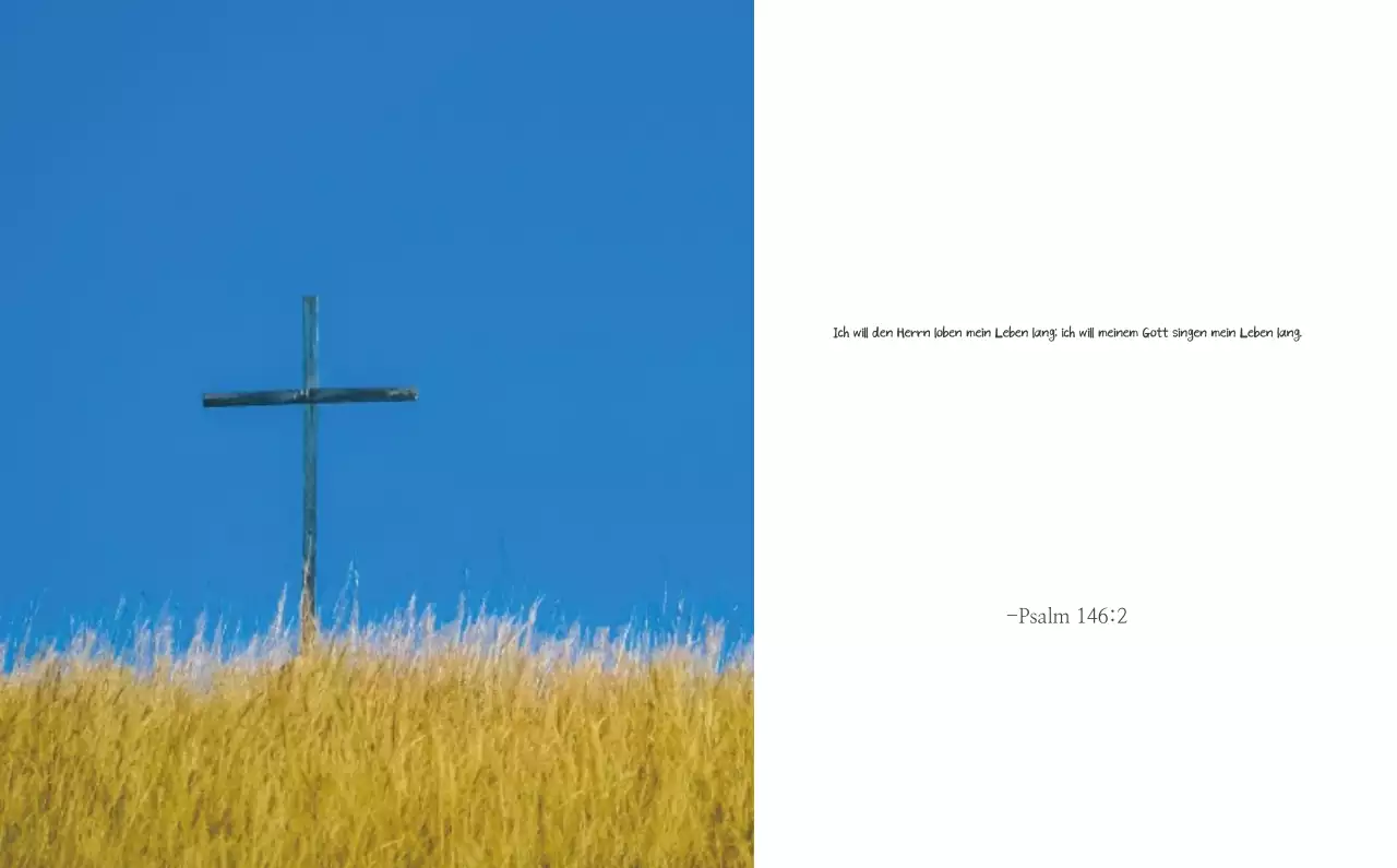 Einfache Kalligraphie Bibel Kirche Förderung