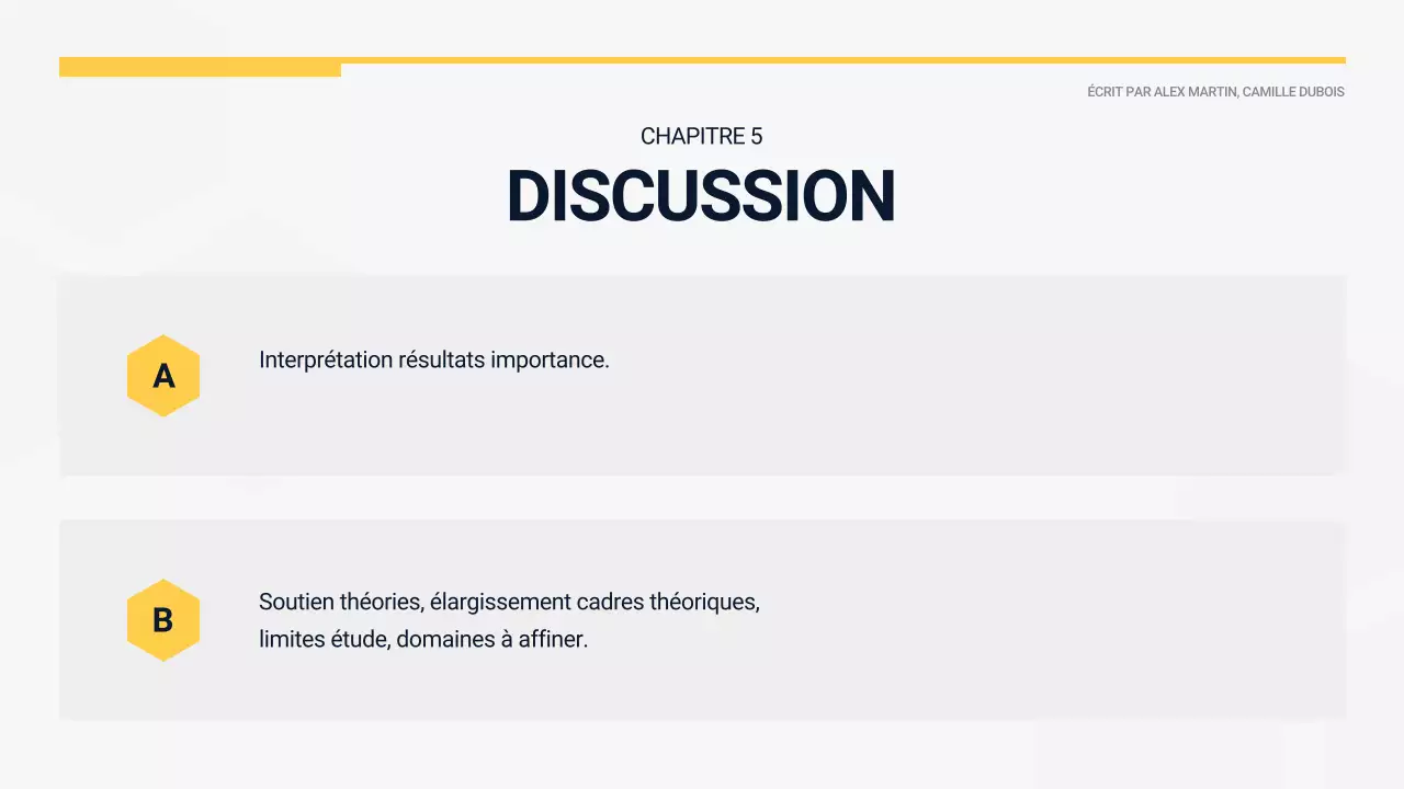 analyse des thèses géométriques de la marine
