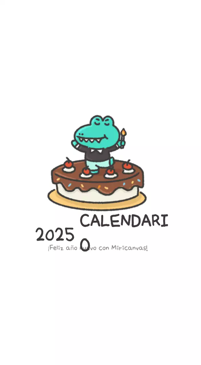 Un calendario con un bonito concepto de ilustración de Ago