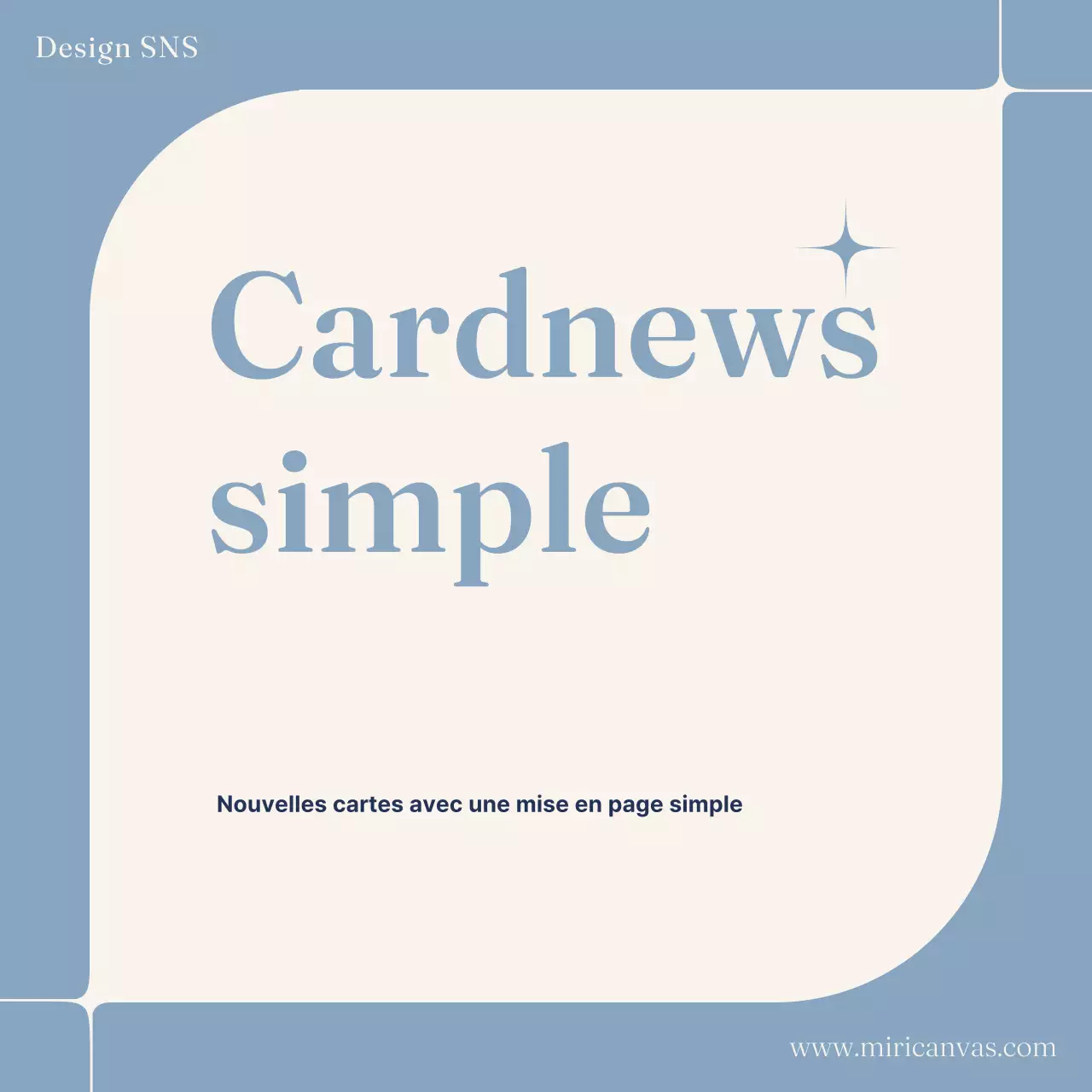 Guide du design minimaliste bleu clair