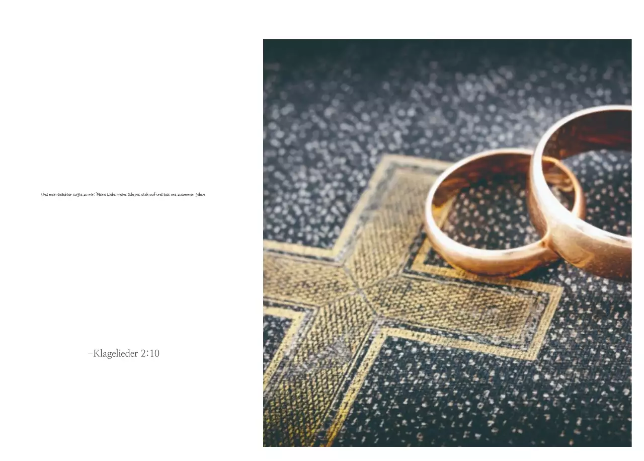 Einfache Kalligraphie Bibel Kirche Förderung