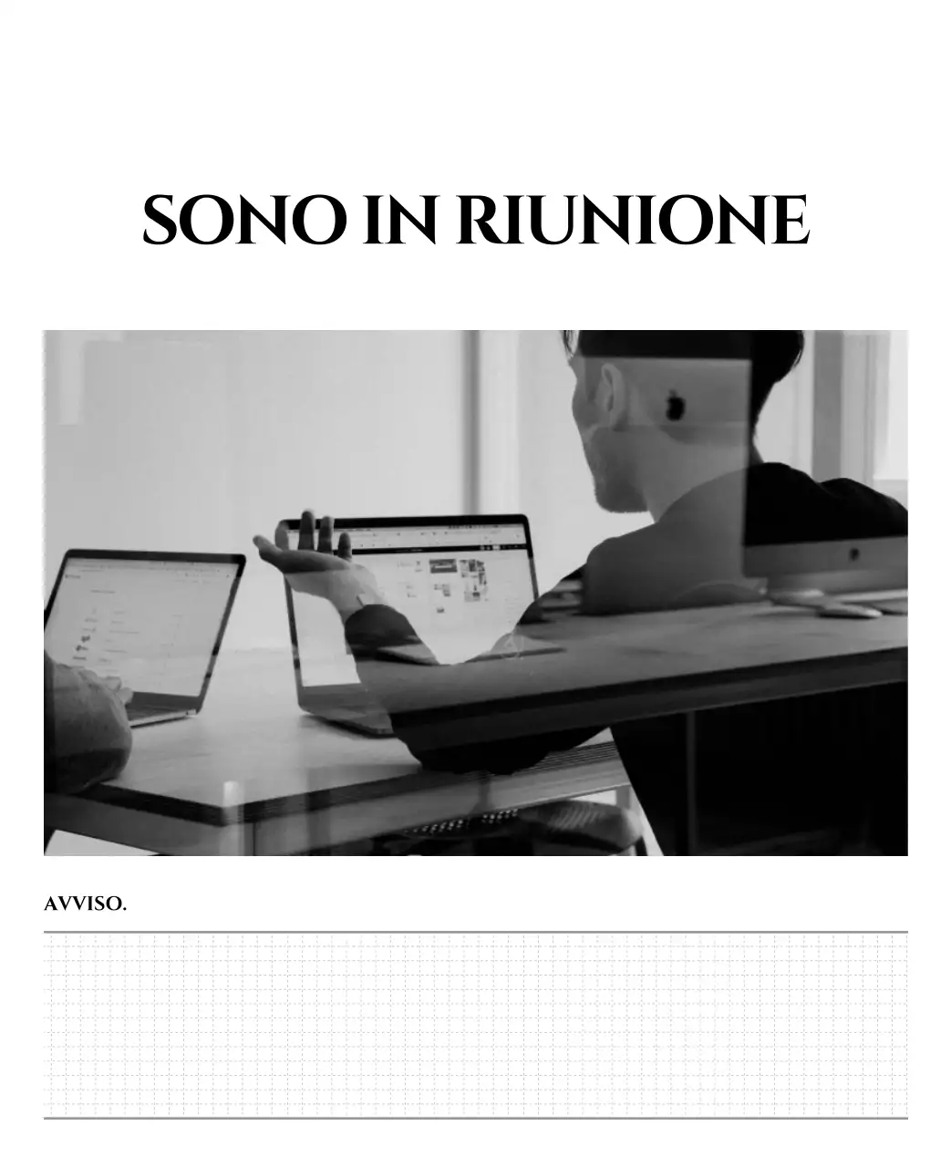 Calendario semplice con concetto di fotografia di viaggio emozionale in bianco e nero
