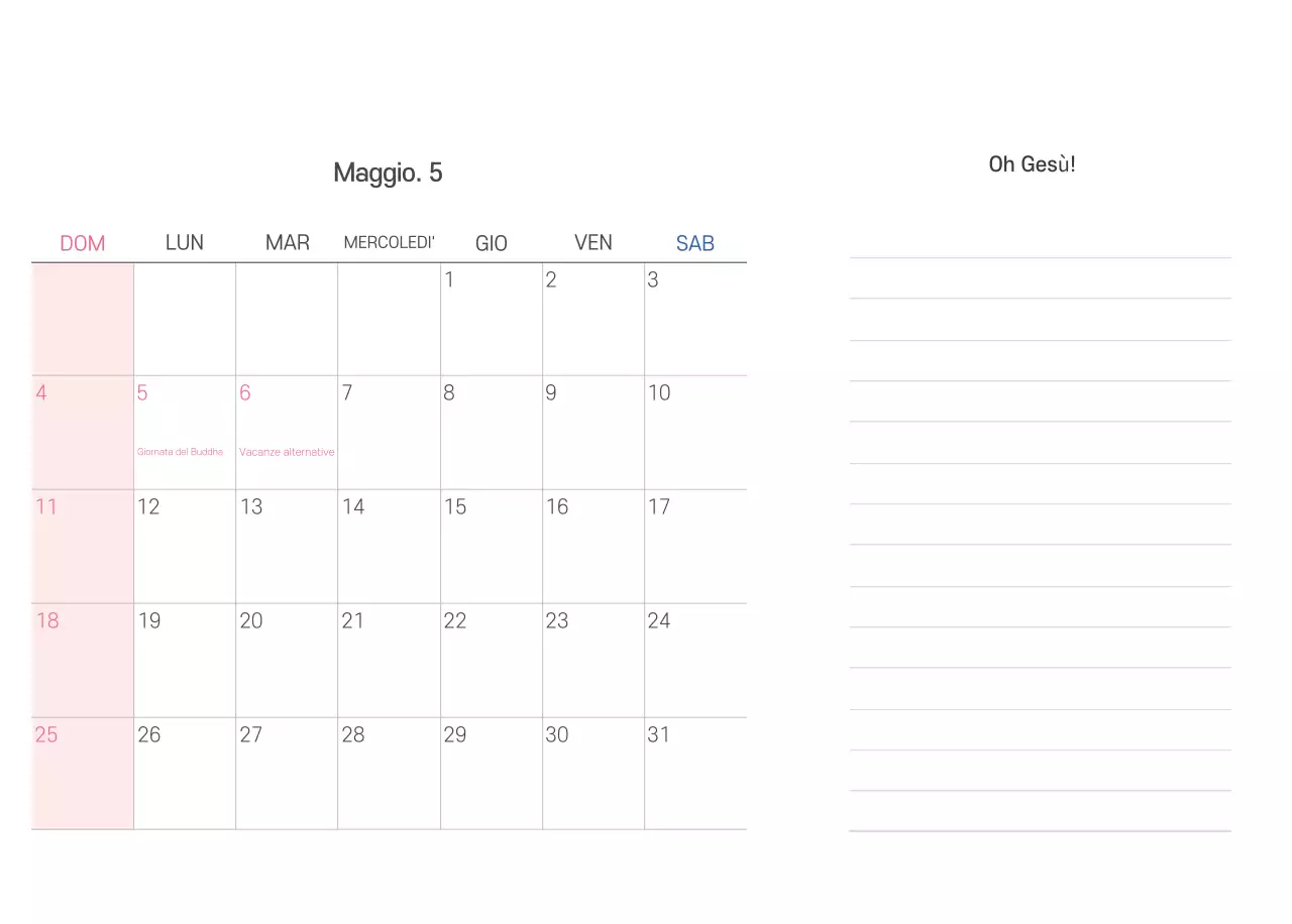 Chiesa illustrazione pulita pastello