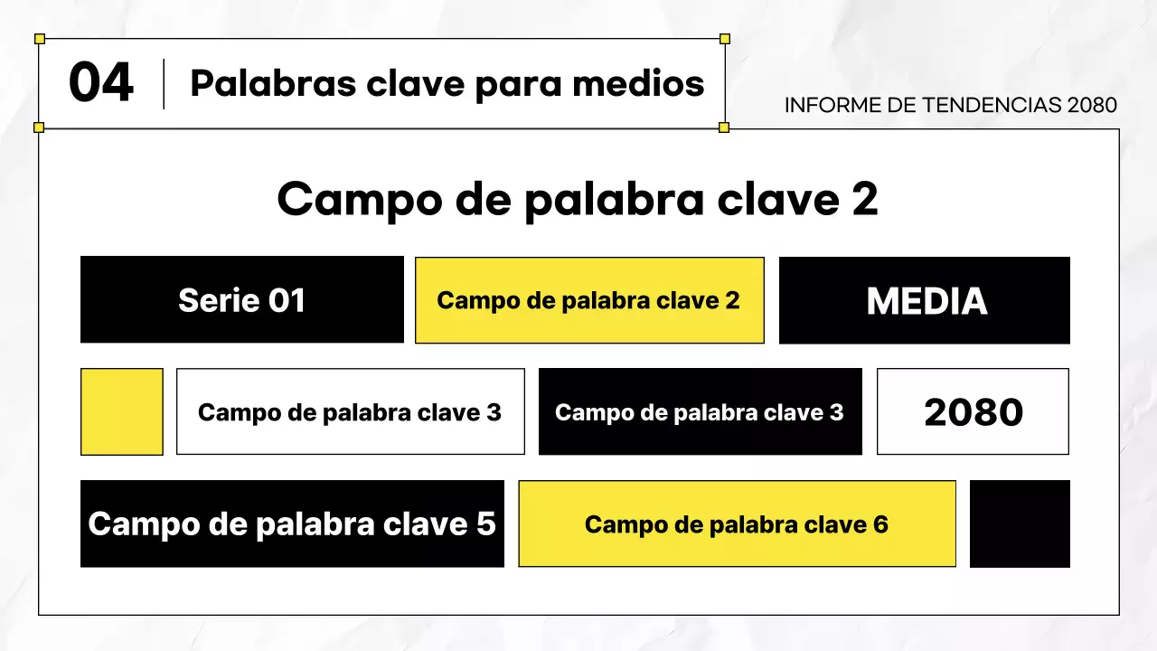 Información sobre el informe Black Modern