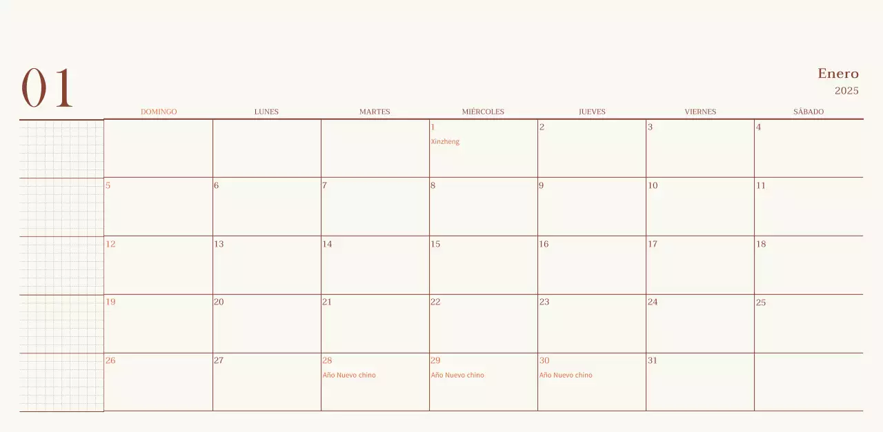 Promover Beige Vintage Cafe