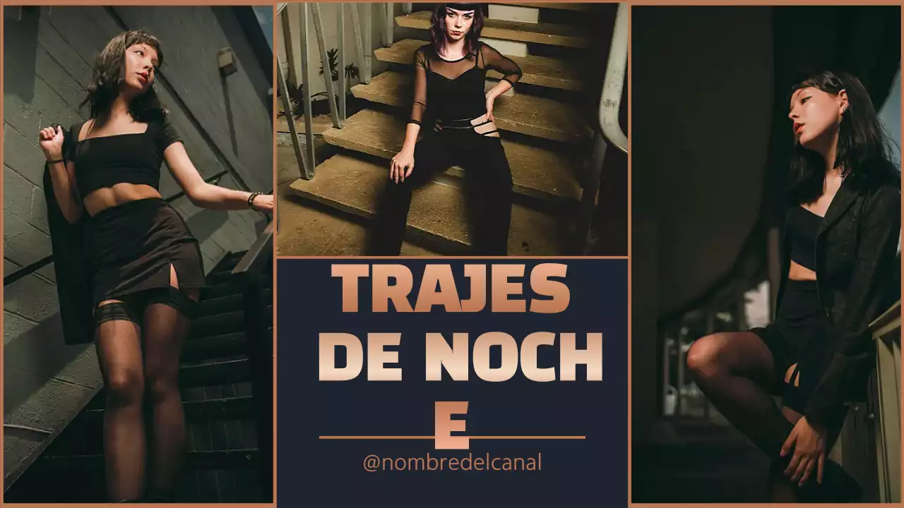 marrón moda moderna promoción