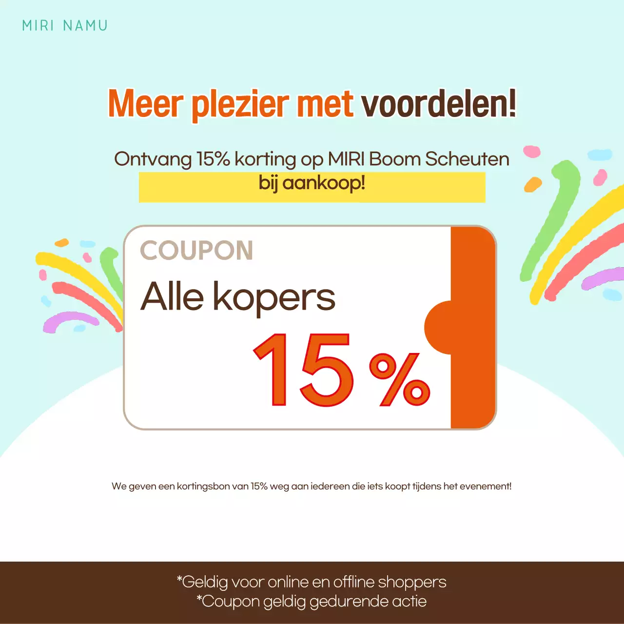 Promotie voor de mooie producten tentoonstelling van de Munt