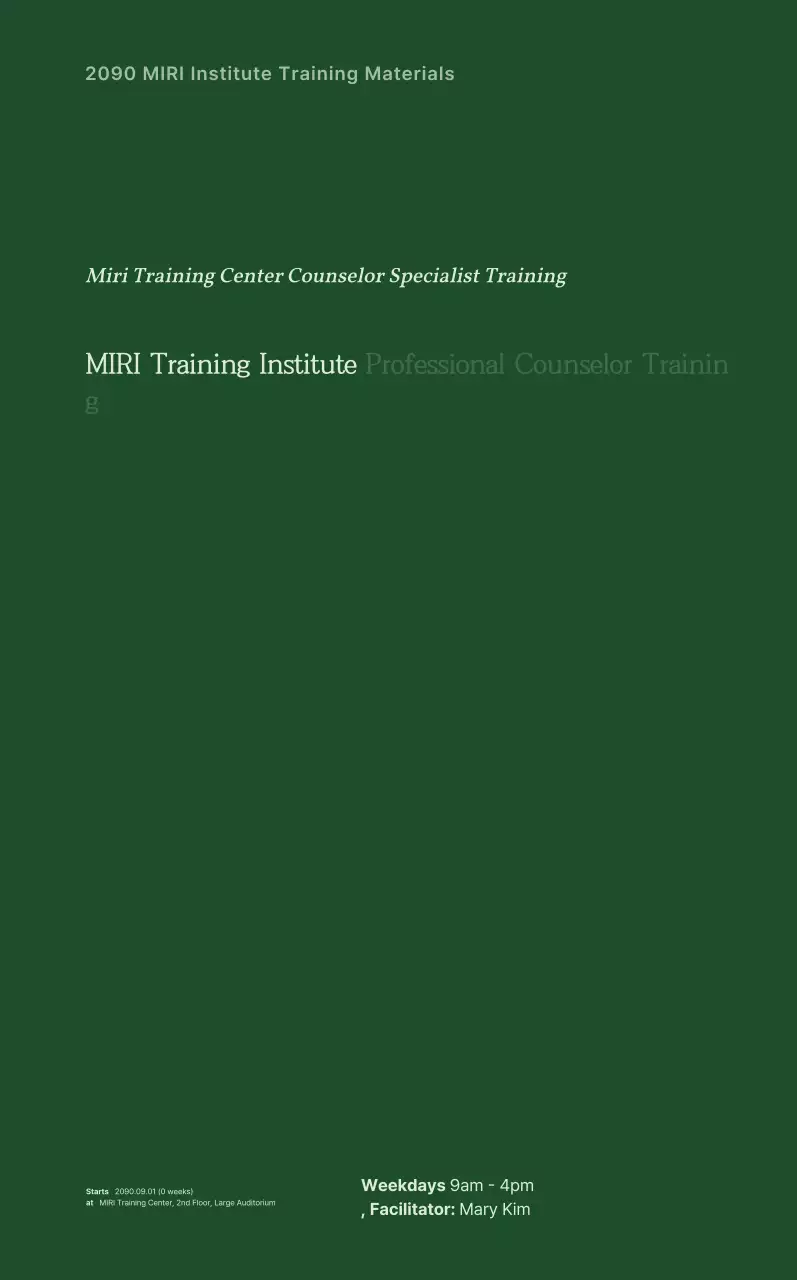 Mempromosikan materi pendidikan Green Simple