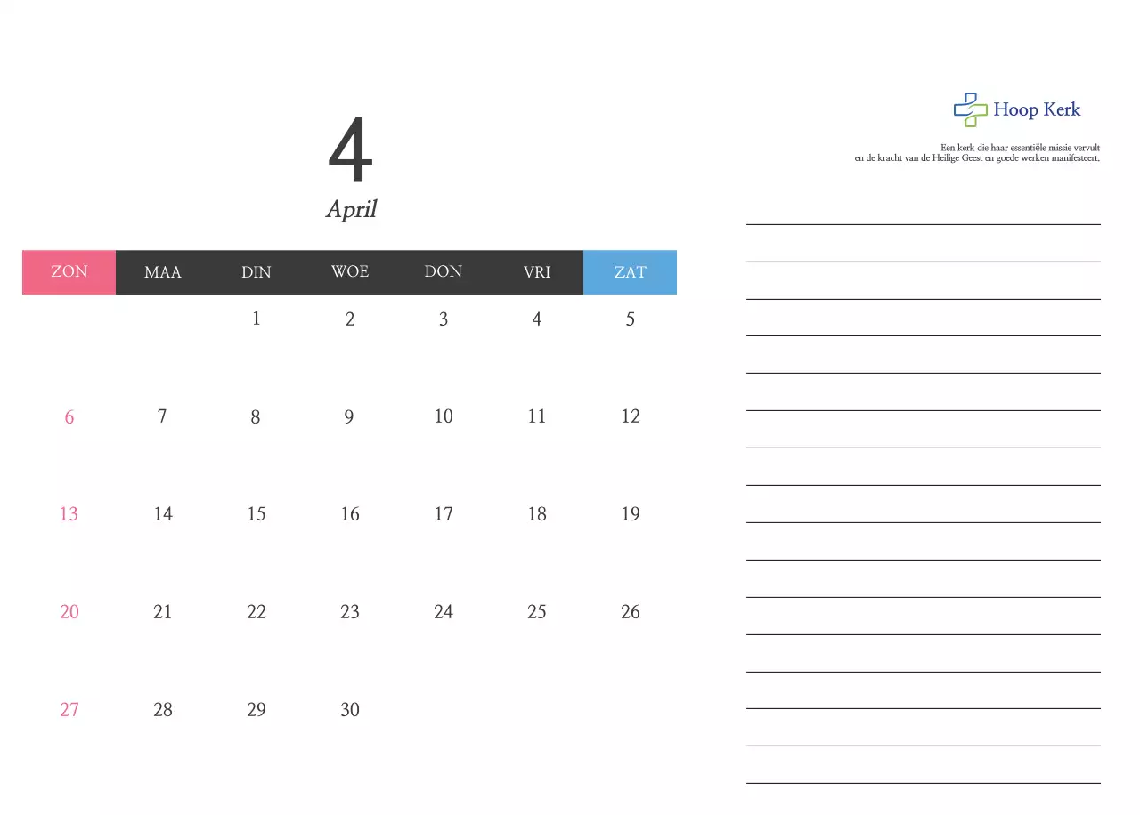 Eenvoudige kalligrafie Bijbel Kerk Promotie