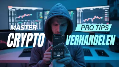 blauwe moderne cryptogids