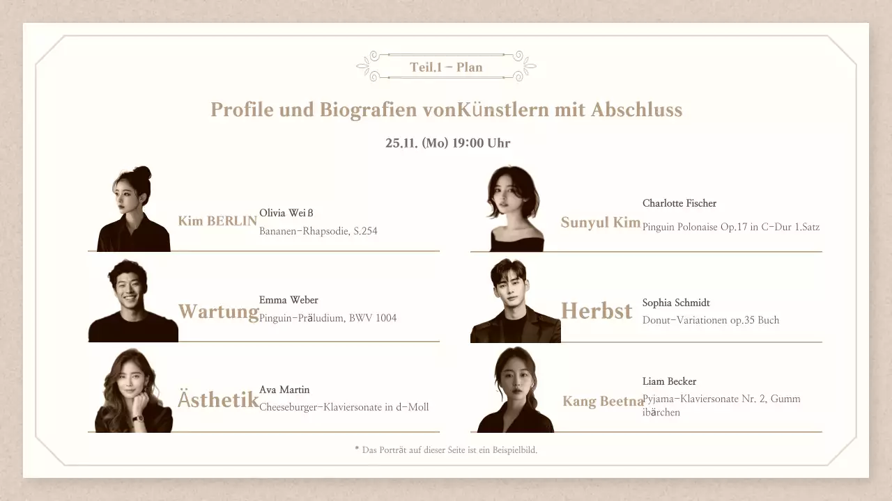 Beige Classical Konzertführer