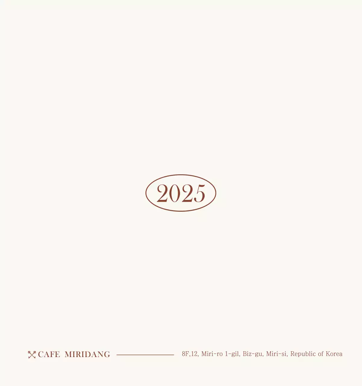 Promosikan Kafe Vintage Beige