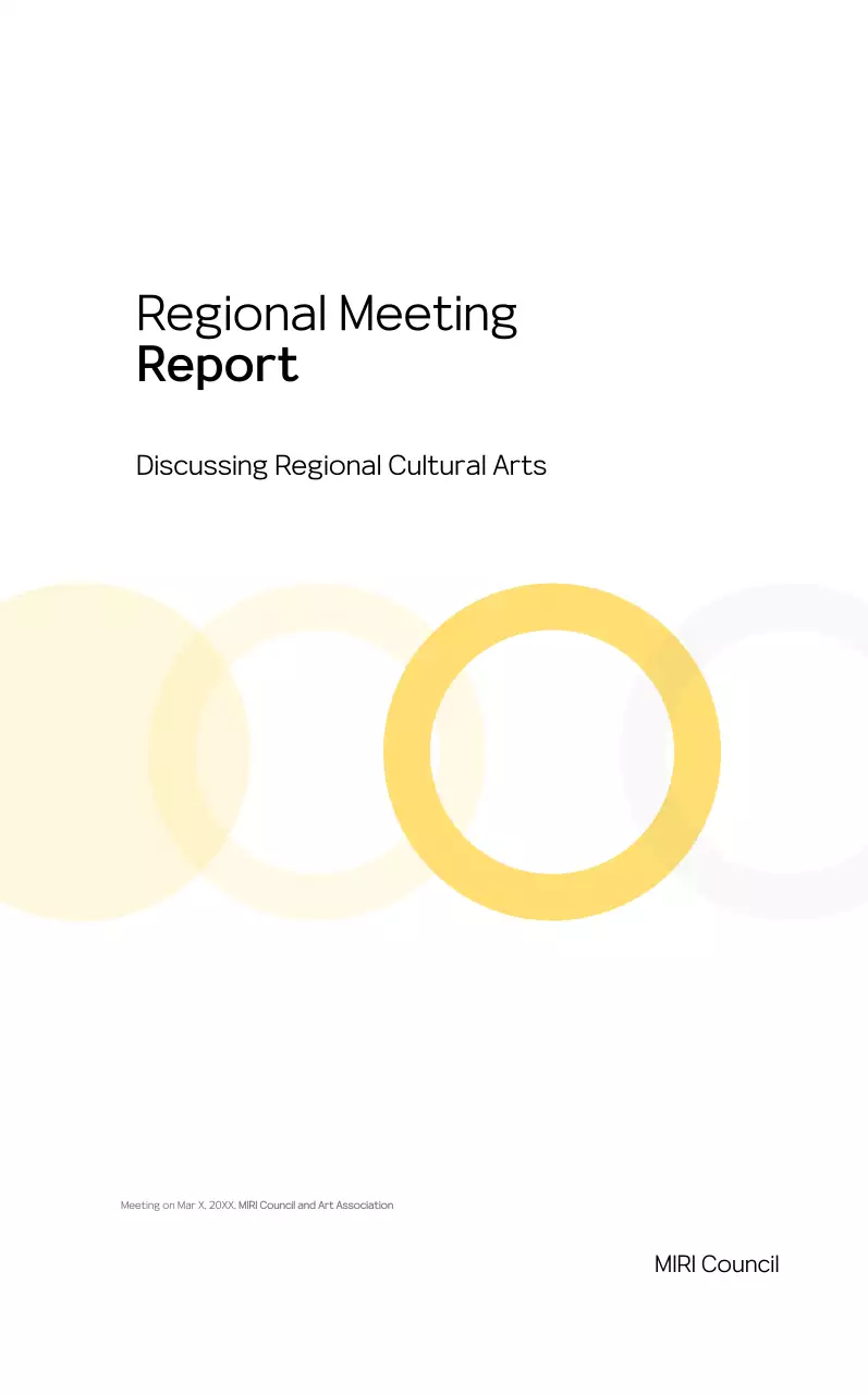 Pengumuman konferensi dengan bentuk yang sederhana