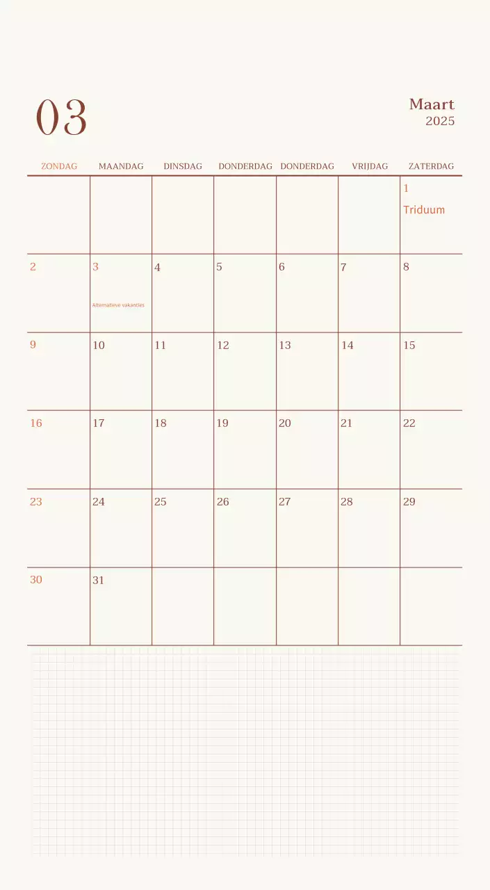 Promote Beige Vintage Café