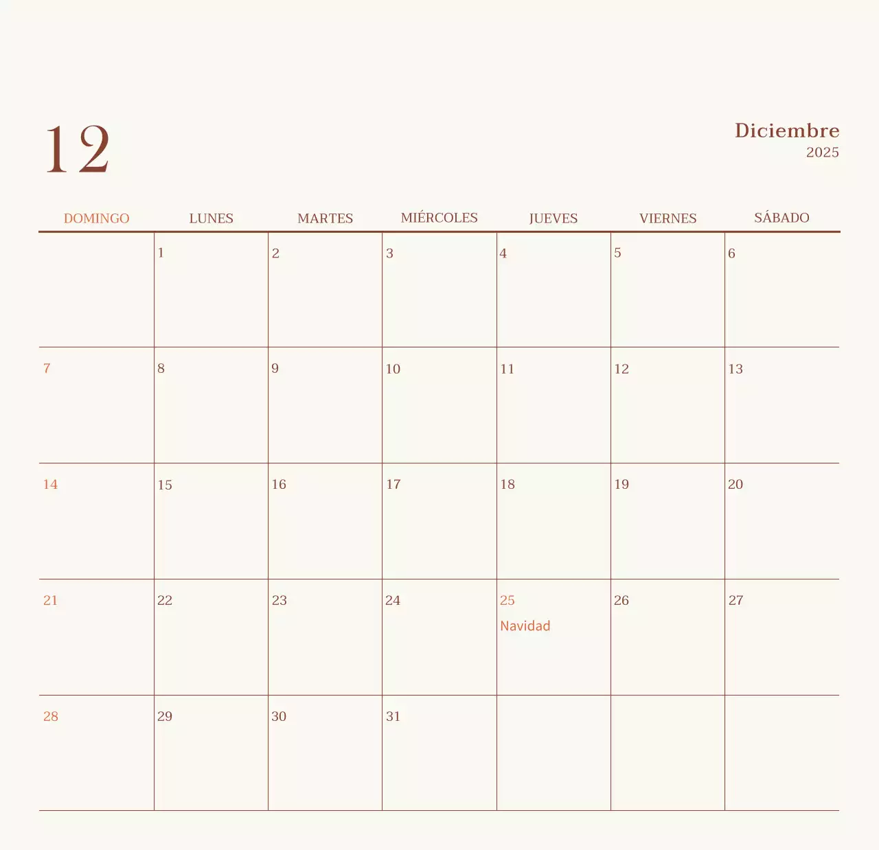 Promover Beige Vintage Cafe