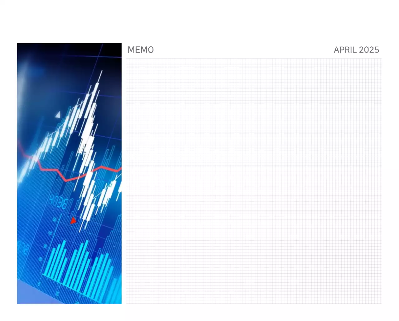 Blauer moderner Kalender Kalender